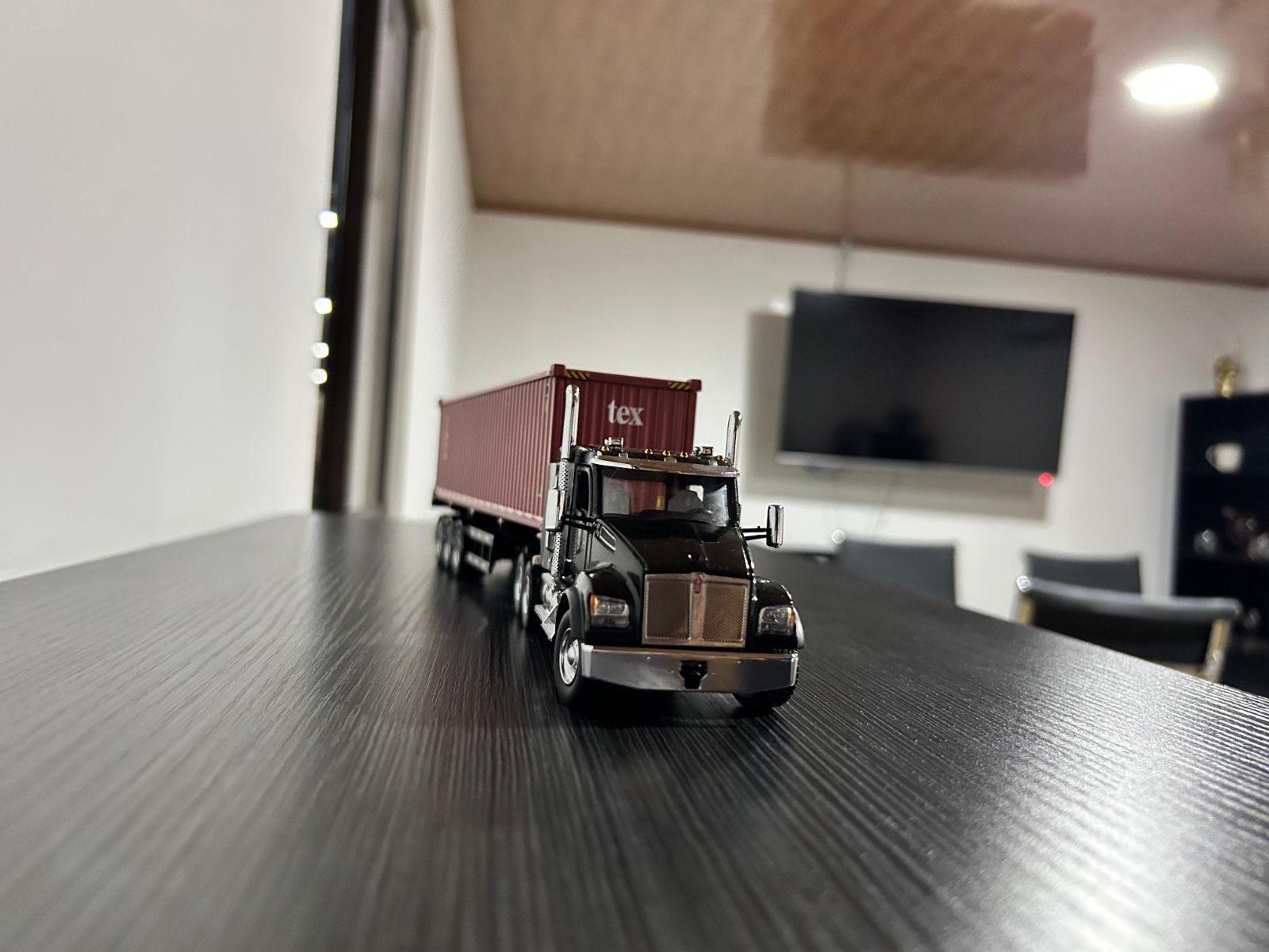 Flota de transporte ASG Logistics