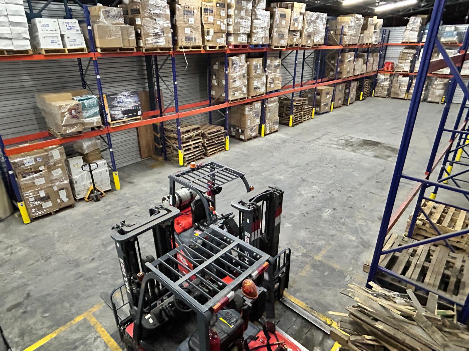 Bodegas y almacenamiento ASG Logistics