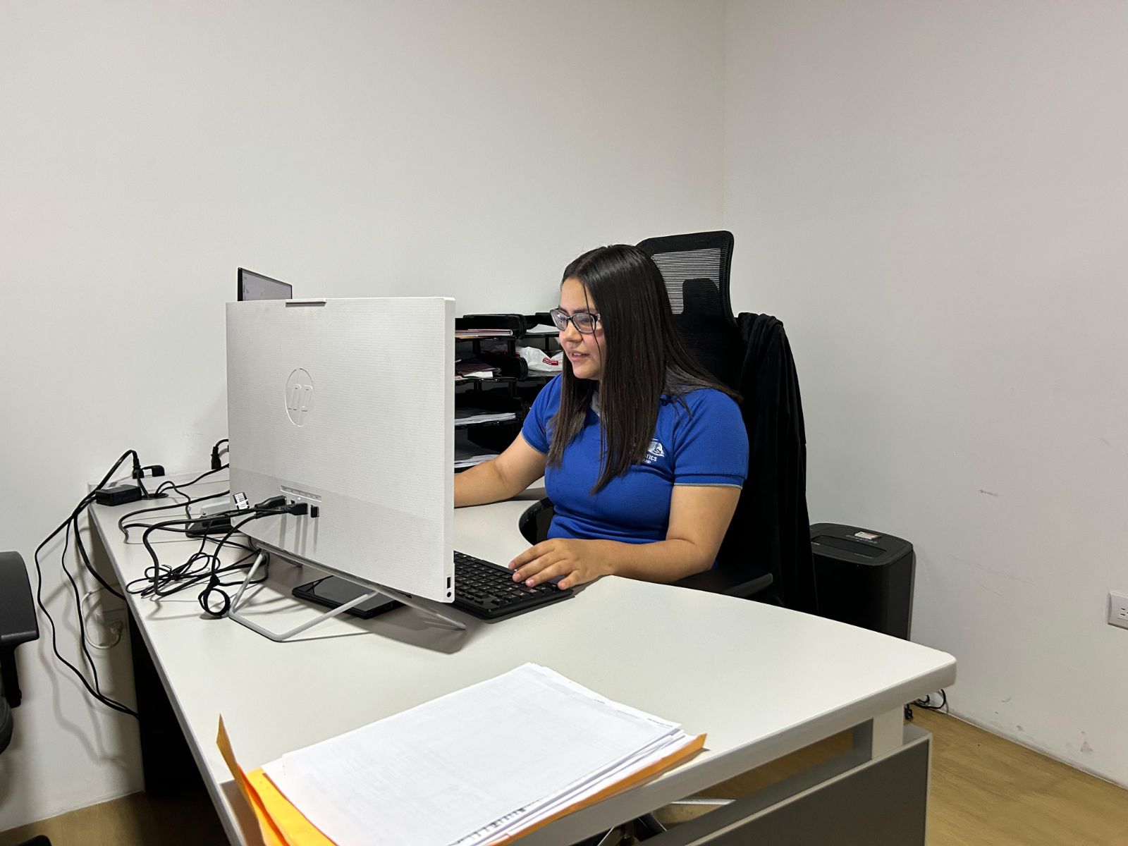 Miembro del equipo ASG Logistics